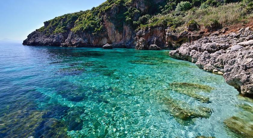 Casa Vacanze Marco Polo Vista Mare Trappeto  Cameră foto