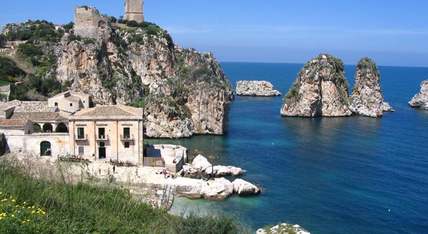 Casa Vacanze Marco Polo Vista Mare Trappeto  Cameră foto