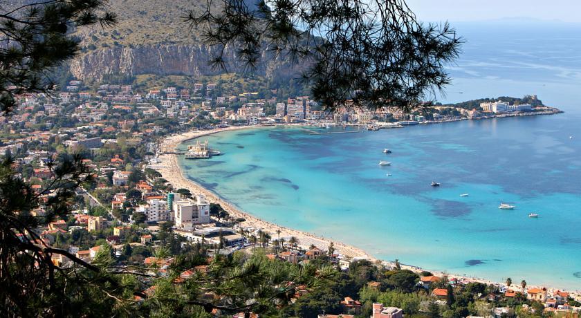 Casa Vacanze Marco Polo Vista Mare Trappeto  Cameră foto
