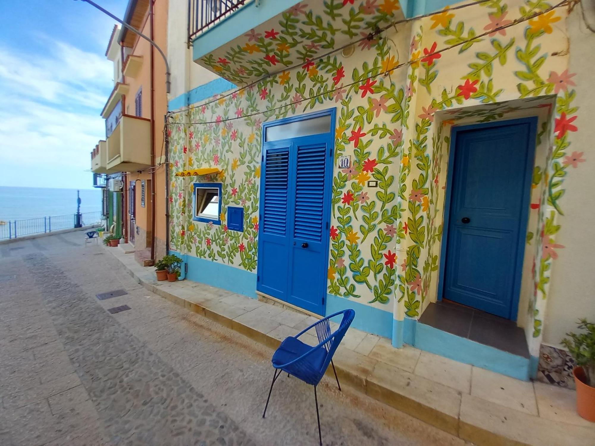Casa Vacanze Marco Polo Vista Mare Trappeto  Exterior foto