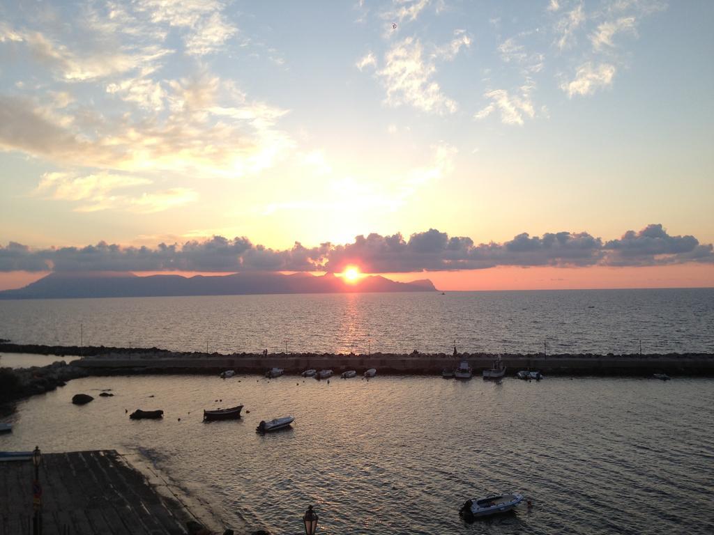 Casa Vacanze Marco Polo Vista Mare Trappeto  Cameră foto